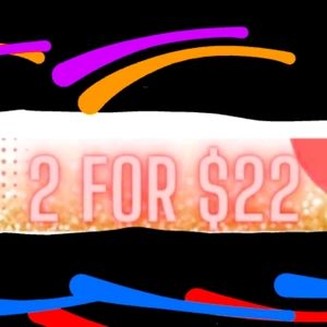 Today Only! 2/$22 TWOSDAY